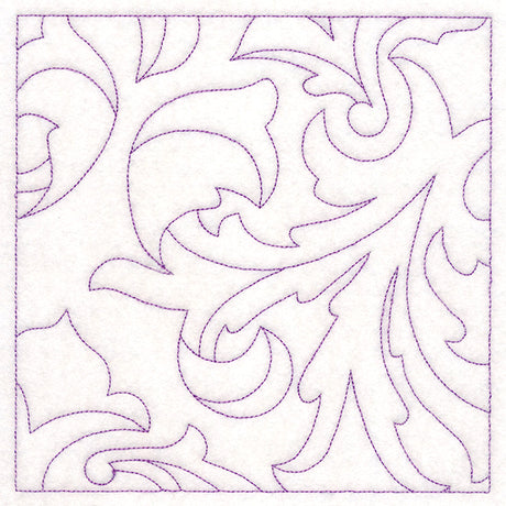 Divine Damask Quilting 5 (Double Run)