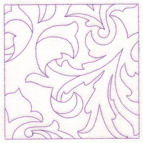 Divine Damask Quilting 5 (Double Run)