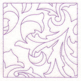 Divine Damask Quilting 5 (Double Run)