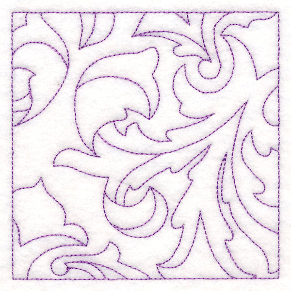 Divine Damask Quilting 5 (Double Run)