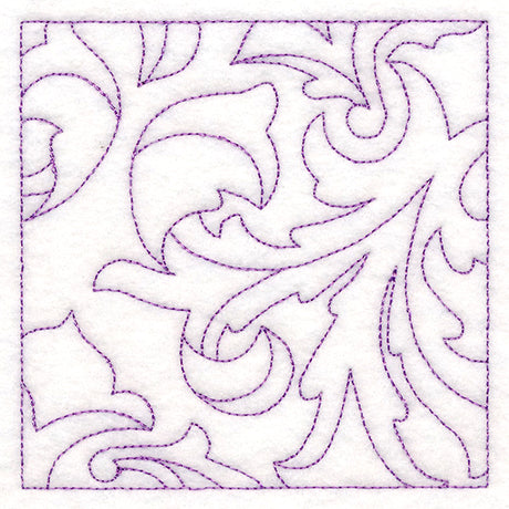 Divine Damask Quilting 5 (Double Run)