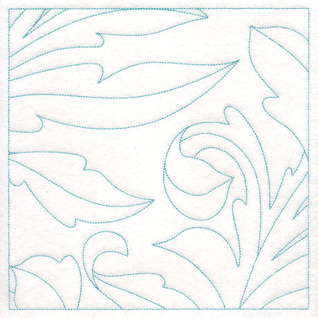 Divine Damask Quilting 6 (Double Run)