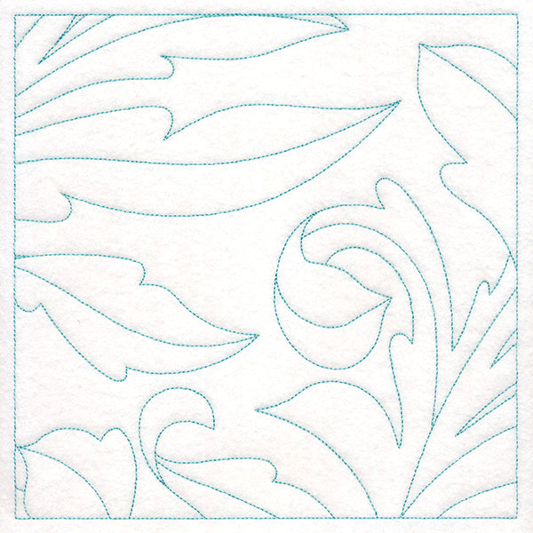 Divine Damask Quilting 6 (Double Run)