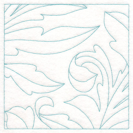 Divine Damask Quilting 6 (Double Run)