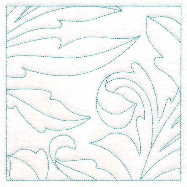 Divine Damask Quilting 6 (Double Run)