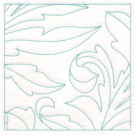 Divine Damask Quilting 6 (Double Run)