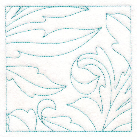 Divine Damask Quilting 6 (Double Run)