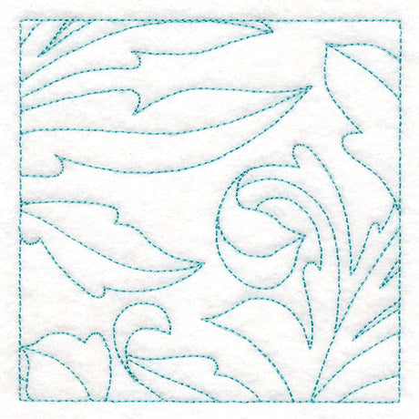 Divine Damask Quilting 6 (Double Run)