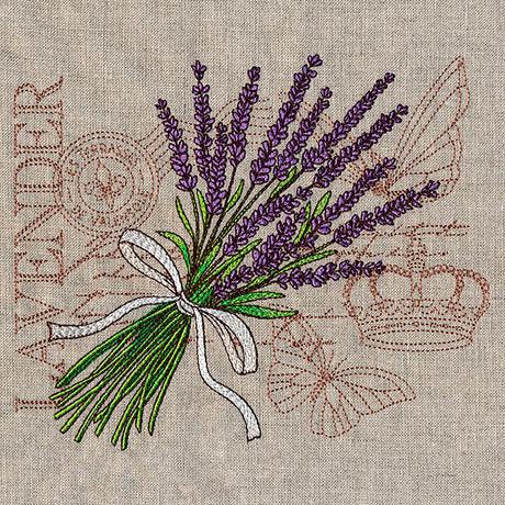 Fresh Lavender Medley