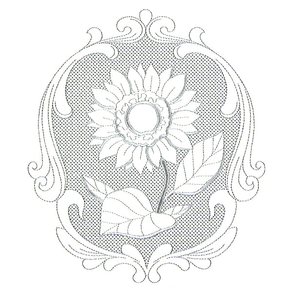 Sensational Sunflower Cameo