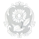 Sensational Sunflower Cameo