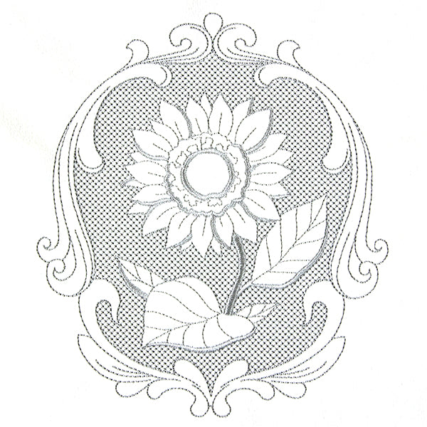 Sensational Sunflower Cameo