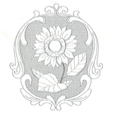 Sensational Sunflower Cameo