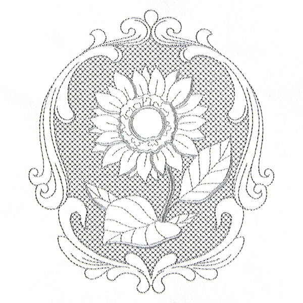 Sensational Sunflower Cameo