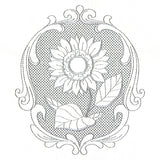 Sensational Sunflower Cameo