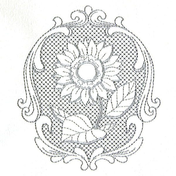 Sensational Sunflower Cameo