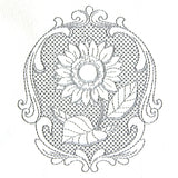 Sensational Sunflower Cameo