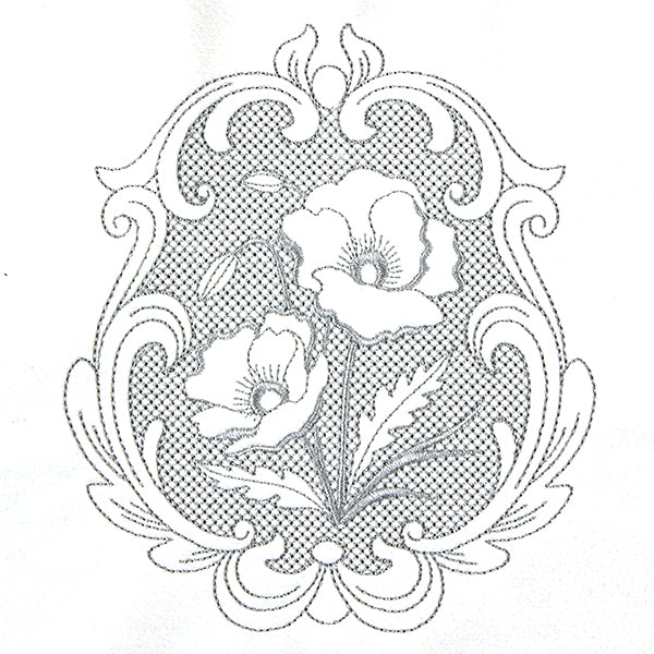 Precious Poppy Cameo