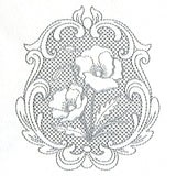 Precious Poppy Cameo