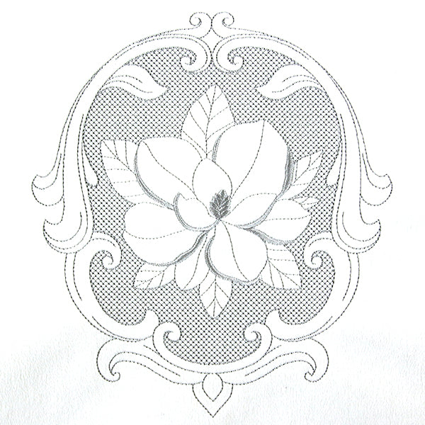 Magnificent Magnolia Cameo