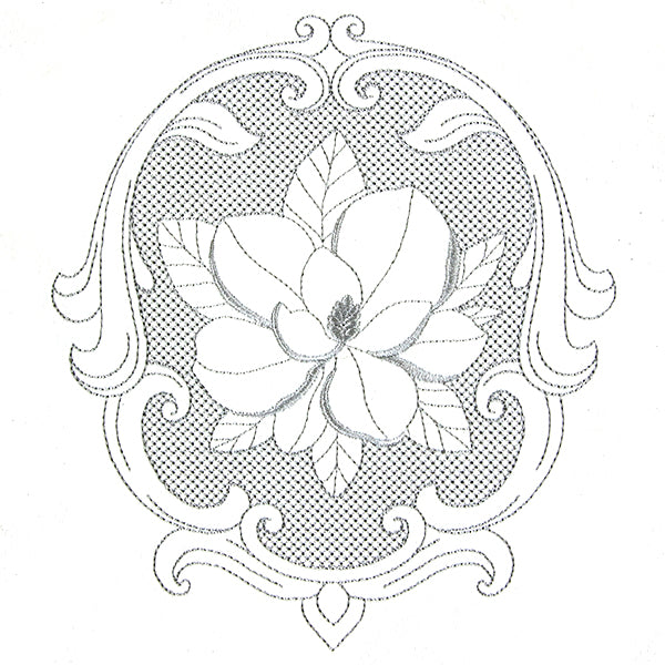 Magnificent Magnolia Cameo