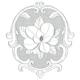 Magnificent Magnolia Cameo