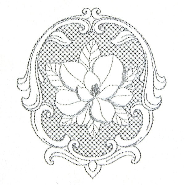 Magnificent Magnolia Cameo