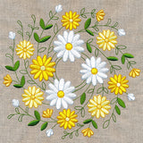 Summer Blossoms Wreath