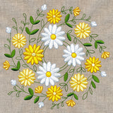 Summer Blossoms Wreath