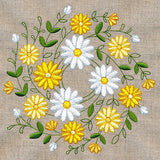 Summer Blossoms Wreath