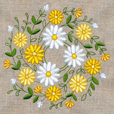 Summer Blossoms Wreath