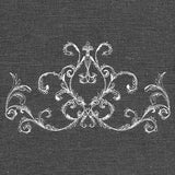 Baroque Flourish Border (Whitework)