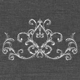 Baroque Flourish Border (Whitework)