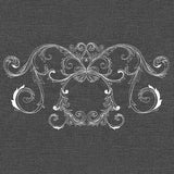 Baroque Cameo Border (Whitework)