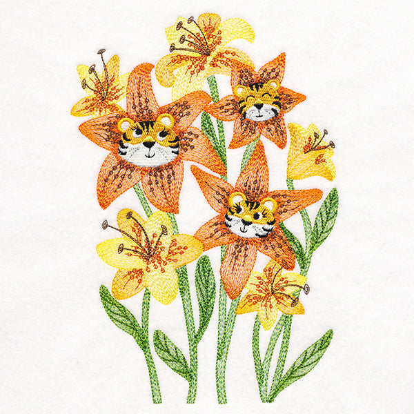 Tiger Lilies