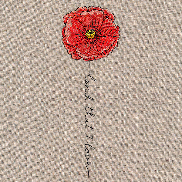 Land That I Love Poppy