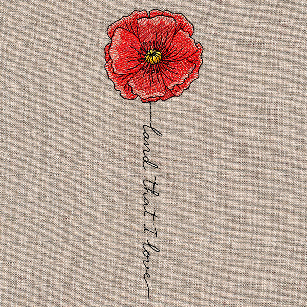 Land That I Love Poppy