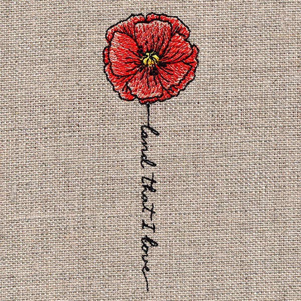 Land That I Love Poppy