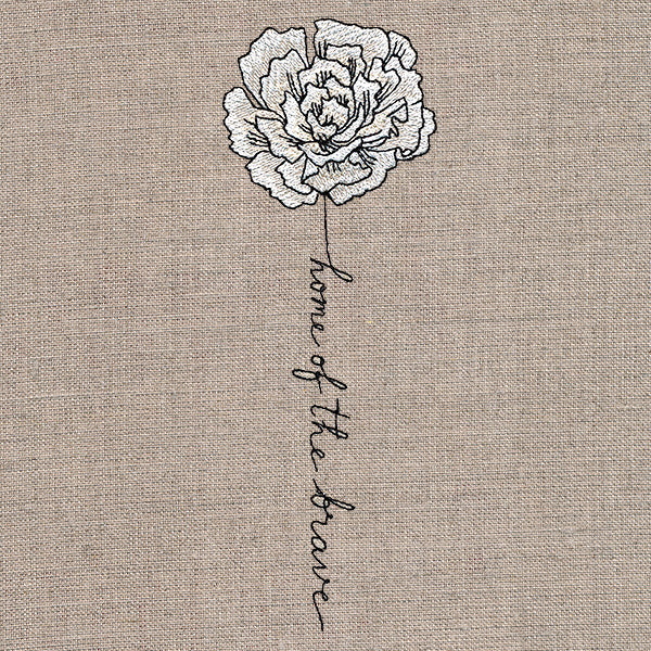 Home of the Brave Carnation