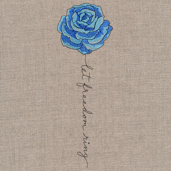 Let Freedom Ring Rose