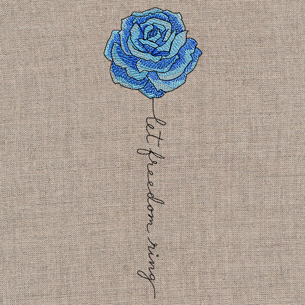 Let Freedom Ring Rose