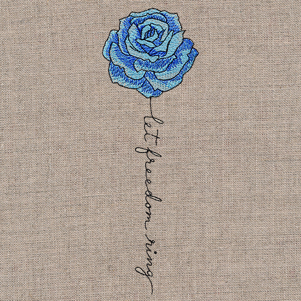Let Freedom Ring Rose