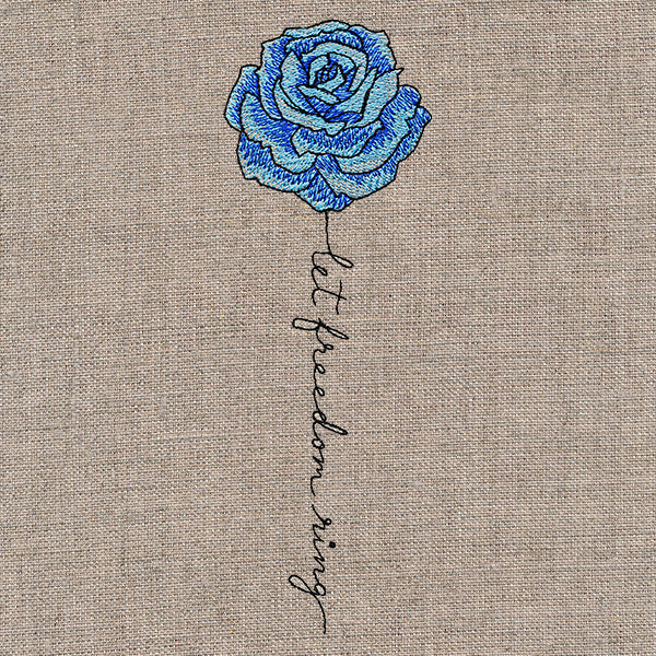 Let Freedom Ring Rose