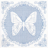 Nature's Cameo - Tiger Swallowtail Butterfly (Trapunto)