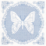 Nature's Cameo - Tiger Swallowtail Butterfly (Trapunto)