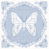 Nature's Cameo - Tiger Swallowtail Butterfly (Trapunto)