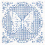 Nature's Cameo - Tiger Swallowtail Butterfly (Trapunto)