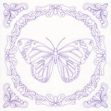 Nature's Cameo Quilting - Monarch Butterfly (Double Run)