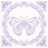 Nature's Cameo Quilting - Monarch Butterfly (Double Run)