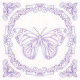 Nature's Cameo Quilting - Monarch Butterfly (Double Run)